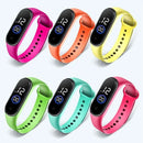 Fashion Sports Watch for Kids Children Waterproof Led Digital Watch Ultra-light Silicone Strap Teen Boys Girls WristWatch Unisex