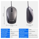 mute Small size Type C interface rollable and retractable children's gift typec usb  wired mouse fro laptop tablet - BUY ABROAD NOW