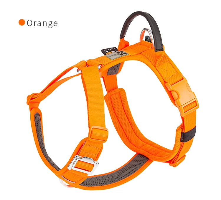 Pet Harness No Pull Reflective Dog Harness for Small Medium Large Dog Vest Adjustable Breathable Outdoor Travel dog accessories