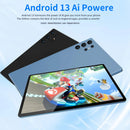 2026 New Upgraded Pad 10.1 Inch Android Tablet HD Display Octa Core 4GB RAM 64GB ROM Dual Phone Call WiFi Google Play Tablet PC
