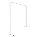 Square metal table arch for garden, indoor and outdoor, party decoration.