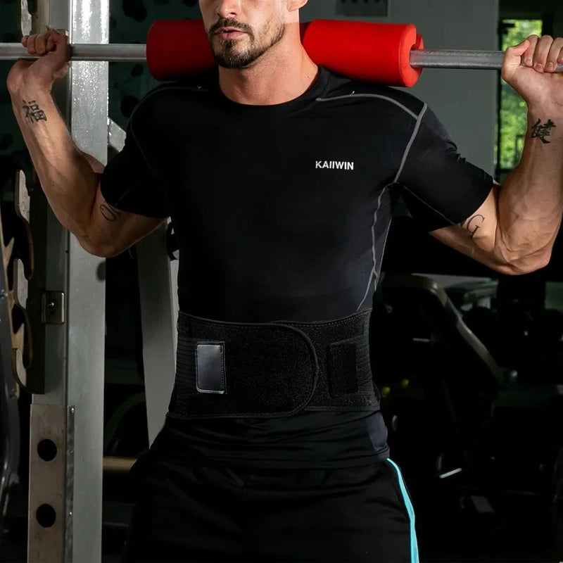 Double Full Back Lumbar Support Belt Waist Orthopedic Corset Spine Decompression Waist Trainer Back Pain Relief. - 1PC GOUNOD