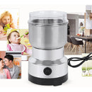Mini Electric Grinder Household 300ml Ultrafine Baby Food Pulverizer Coffee Grinder Spice Pepper Grinder Grain Mill 4 Blades