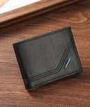 Wallet Clutch Solid Men Business Slim