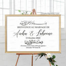 Welcome Wedding Mariage Vinyl Decals