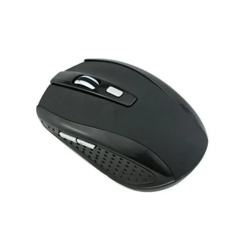 Portable 2.4G Wireless Mouse Optical 6 Buttons 1200DPI Mice For Computer PC Laptop Game Mouse