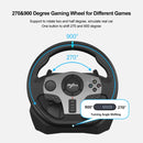 PXN V9 Gen2/V9 Gaming Steering Wheel 270°/900° Racing Simulator for PS4,PS3,PC Windows 7/8/10/11,Xbox One,Xbox Series X/S