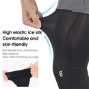 Compression Sleeves Knee Pads, Summer UV Sports Kneepad Protective Men, Women. Bike Cycling Compression Leg Sleeves. - WEST BIKING