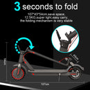 JUICEASE 365TUYA Electric Scooter 25KM Range up to 31KM/H 350W Powerful Motor
