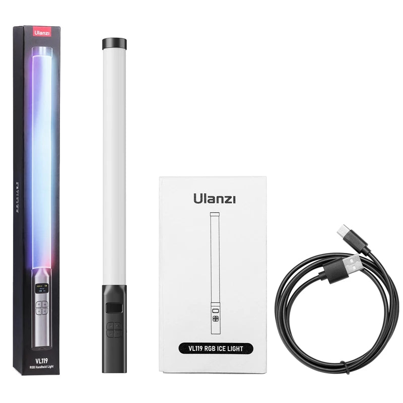 Colorful Portable LED Light with LED Light Bar, Photography Studio Lamp