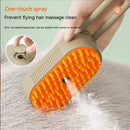 New Pet Spray Comb for Cats and Dogs, Electric Comb