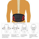 Motorcycle Belt Riding Protective Off-Road Bicycle Kidney Protection Belt Waist Support Locomotive Anti-Fall Belt