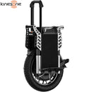 Newest KingSong F22 Pro 176V 3108Wh 50S Battery 5500W Motor 130+ km/h Idle Speed 100mm Travel Suspension 2.75-14 Tire Unicycle