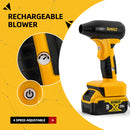 Brushless turbo electric air blower.