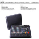 CMS600-3 Mixer audio mixer console With Cover 8 Channel Audio  Console Mixing Compact Mixing System DJ Mixer for Dynacord mixer