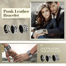 Punk Hip-Hop Gothic Nail Bracelet Rivets Casual Couple Bracelet Party New Year's Christmas Valentine's Day Birthday Gift