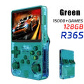 R36MAX Retro Handheld Video Game Console Linux System 4.0 Inch IPS Screen R36S Portable Pocket Video Player 128GB Games Gift