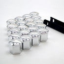 20pcs Car Wheel Nut Caps 17mm/19mm/21mm Car Wheel Hub Bolt Cover