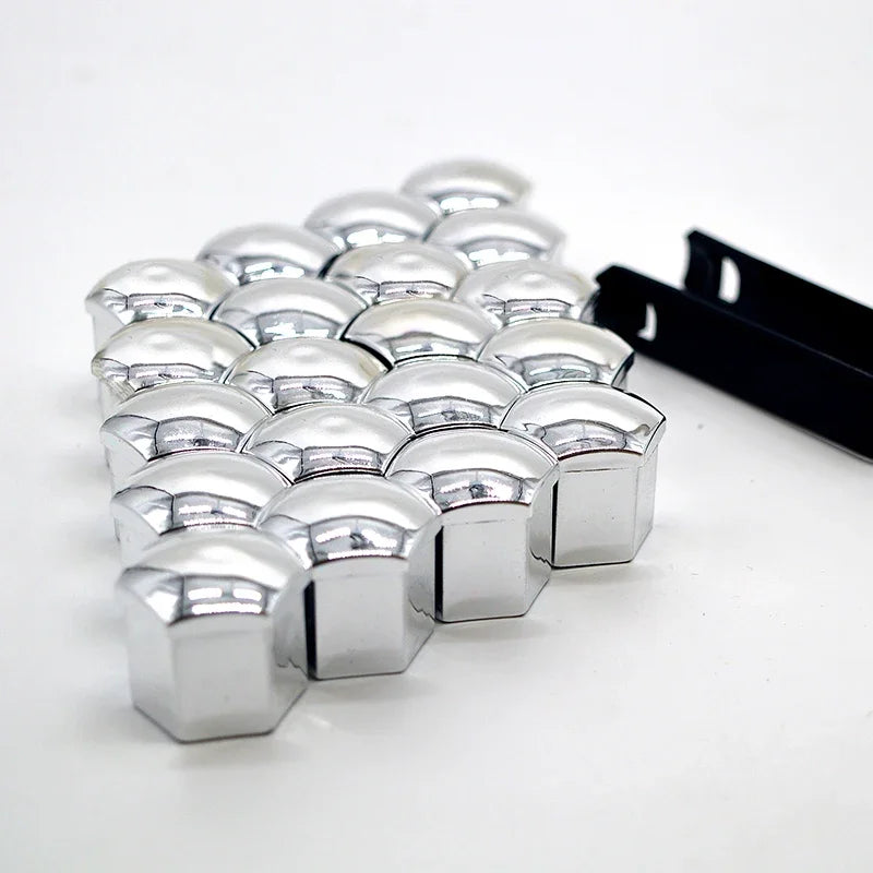 20pcs Car Wheel Nut Caps 17mm/19mm/21mm Car Wheel Hub Bolt Cover