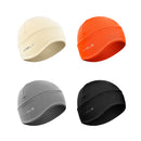 WRELS Winter Running Skull Cap Lightweight Beanies Hats Snug Fitting with Ear Flap Thermal Skiing Outdoor Warm Colored Women Men