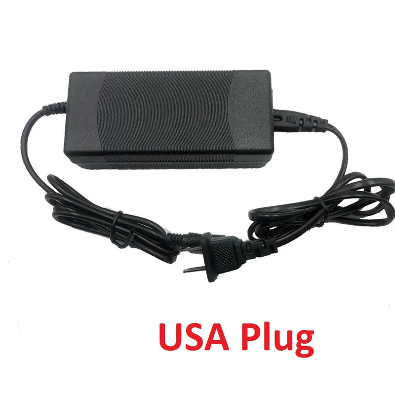 42V 2A Power Charger Adapter 36V 2A Charger for Xiaomi  M365 1S Pro Mi 3 Ninebot ES1/ES2/ES4 Electric Scooter