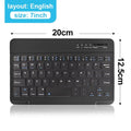 Bluetooth Wireless Keyboard Mini Keyboard For Laptop Tablet Phone ipad Rechargeable Gaming Keyboard For Android iOS Windows