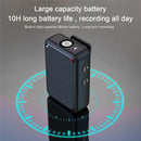 Wireless Lavalier Recording Microphone Dual Channel Lapel Mic System with 98ft For Smartphone DSLR Camera DV Vlog YouTube Live