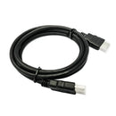 High Speed HDMI OD5.5 Compatible High Definition Cable 1080P High Speed HDTV Data Cable Version Computer Monitor Video Cable