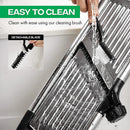 Adjustable Mandoline, Stainless Steel Vegetable Slicer.