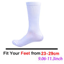 NEW 2026 Cycling Socks Men Women UAE Team Breathable Quick Dry Outdoor Football Running Bike Socks