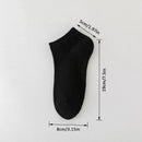 10 Pairs Women/Men Boat Socks Invisible Low Cut Silicone Non-slip Summer No-show Ankle Socks Solid Color Casual Breathable - BUY ABROAD NOW