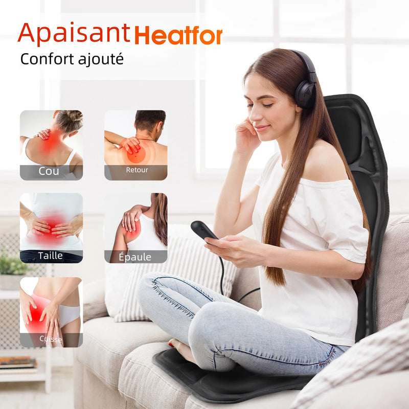 Electric Back Massager Infrared Full-Body
