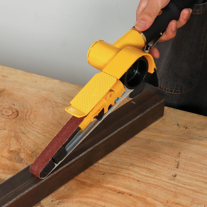 Sanding Belt Sander Accessories Abrasive for Metal Wood Furniture Grinding  Suitable for Pneumatic Sander 10pcs/Set. - 20X520mm