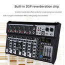 Dj Controller Mixer Audio mixing meter Card Professional Pc Digital Console Interface Console Professional Equipment 7 channels