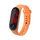 Fashion Sports Watch for Kids Children Waterproof Led Digital Watch Ultra-light Silicone Strap Teen Boys Girls WristWatch Unisex