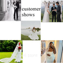 Ivory Mantilla Wedding Bridal Veils Cathedral Long Accessories For Brides  Lace Trim Edge Tulle Unique Vintage Spanish Unique