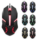USB Wired Gaming Mouse 1000 DPI 3 Buttons Silent Mause Backlit Professional Gamer Mice Ergonomic Computer Mouse For PC Laptop - BUY ABROAD NOW