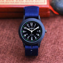 Famous brand chaoyada high quality fashion children boys girls students man canvas Breathable Sweat-proof 24hours watches. - 2025