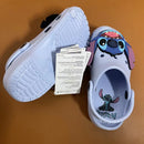 Waterproof Slippers Outdoor Sandals, Stitch Casual Breathable Ankle-Wrap For Kids Shoes Gift. Stitch Cartoon Anime
