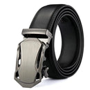 Men'S Belt Genuine Luxury, Brand Belt Metal Buckle Belt High-Quality PU Leather Soft Belt With Cargo Pants Jeans - Fashion Business