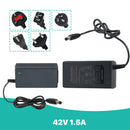42V 1.5A Electric Scooter Battery Charger EU US UK AUS Plug Scooter Charger Adapter for Xiaomi M365 Electric Scooter