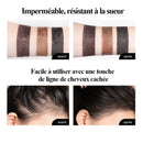 GINZO Hair Concealer for Baldness Dye Hair Corrector Cream for Man Waterproof Fill Up Black Hair Powder Upgraded Home Use 40ml