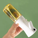 1pc 200ml/300ml Oil Spray Bottle Kitchen Cooking Olive Oil Dispenser Camping BBQ Baking Vinegar Soy Sauce Sprayer Containers