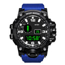 Men's Sports Electronic Wristwatch.