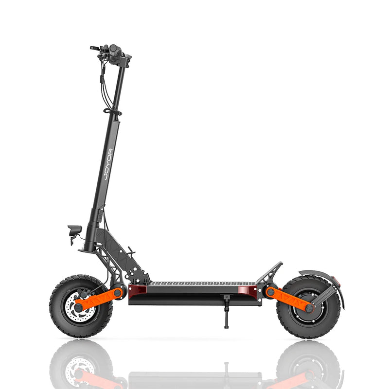 Electric Scooter 60V 18Ah Battery Dual 1000W Motor 10 inch Tire Adult E-scooter,65km/h Max Speed 70-85km Range - JOYOR S10-S-Z