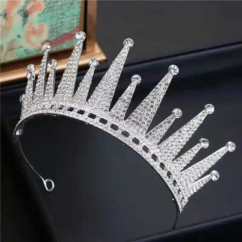Crystal Wedding Crown Bridal, Headpiece Woman.
