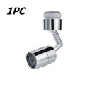 720 Degree Universal Tap Aerator Splash-proof Swivel Water Saving ABS Plastic Faucet Spray Head Wash Basin Tap Extender Adapter - BUY ABROAD NOW