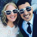 Personalized wedding sunglasses, custom groomsman gift, keepsakes