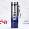High Capacity Business Thermos Mug Stainless Steel Tumbler Insulated Water Bottle Portable Vacuum Flask For Office Tea Mugs