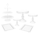 Gold Metal Cake Stand Set, Circular Cupcake Stand, Decoration